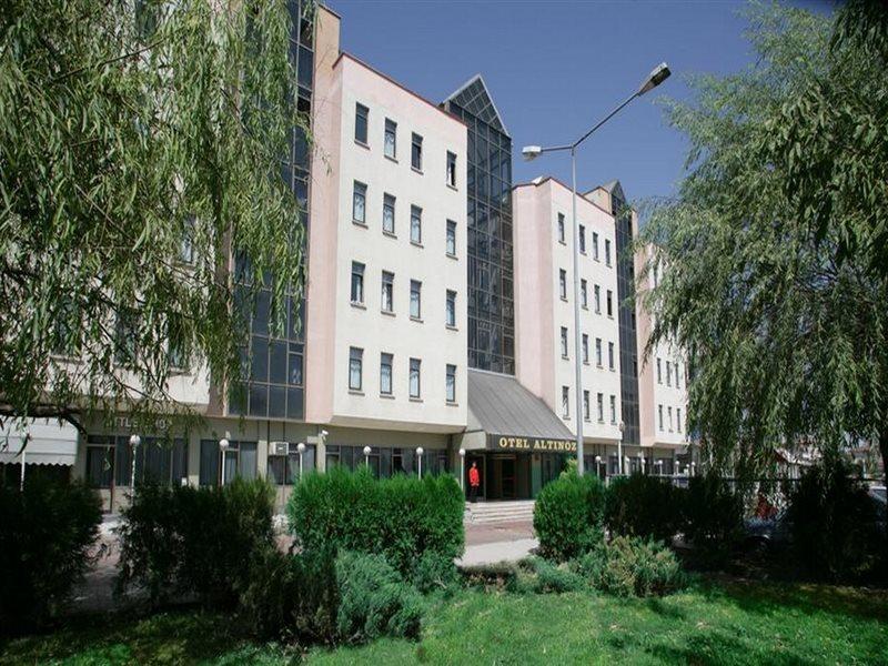 Altinoez Hotel 内夫谢希尔 外观 照片