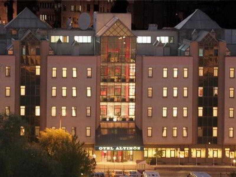 Altinoez Hotel 内夫谢希尔 外观 照片