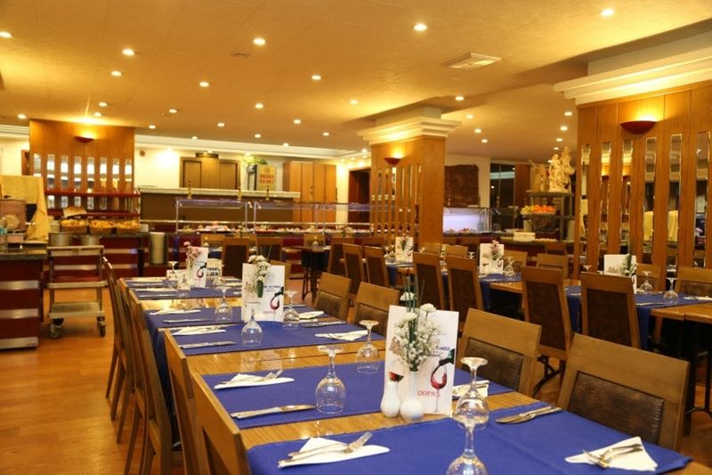 Altinoez Hotel 内夫谢希尔 外观 照片