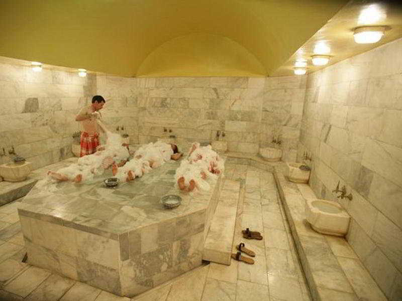 Altinoez Hotel 内夫谢希尔 外观 照片