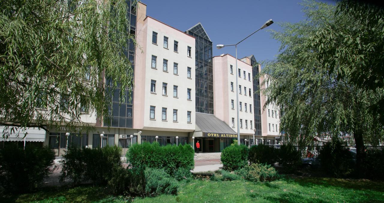 Altinoez Hotel 内夫谢希尔 外观 照片