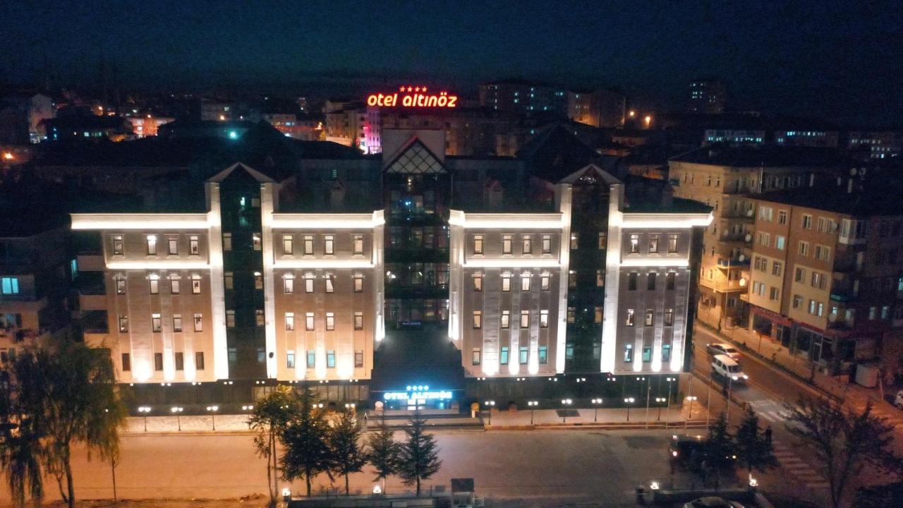 Altinoez Hotel 内夫谢希尔 外观 照片