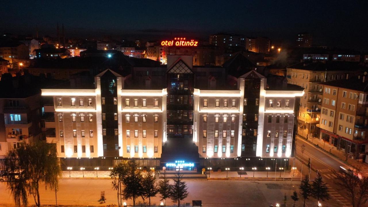 Altinoez Hotel 内夫谢希尔 外观 照片