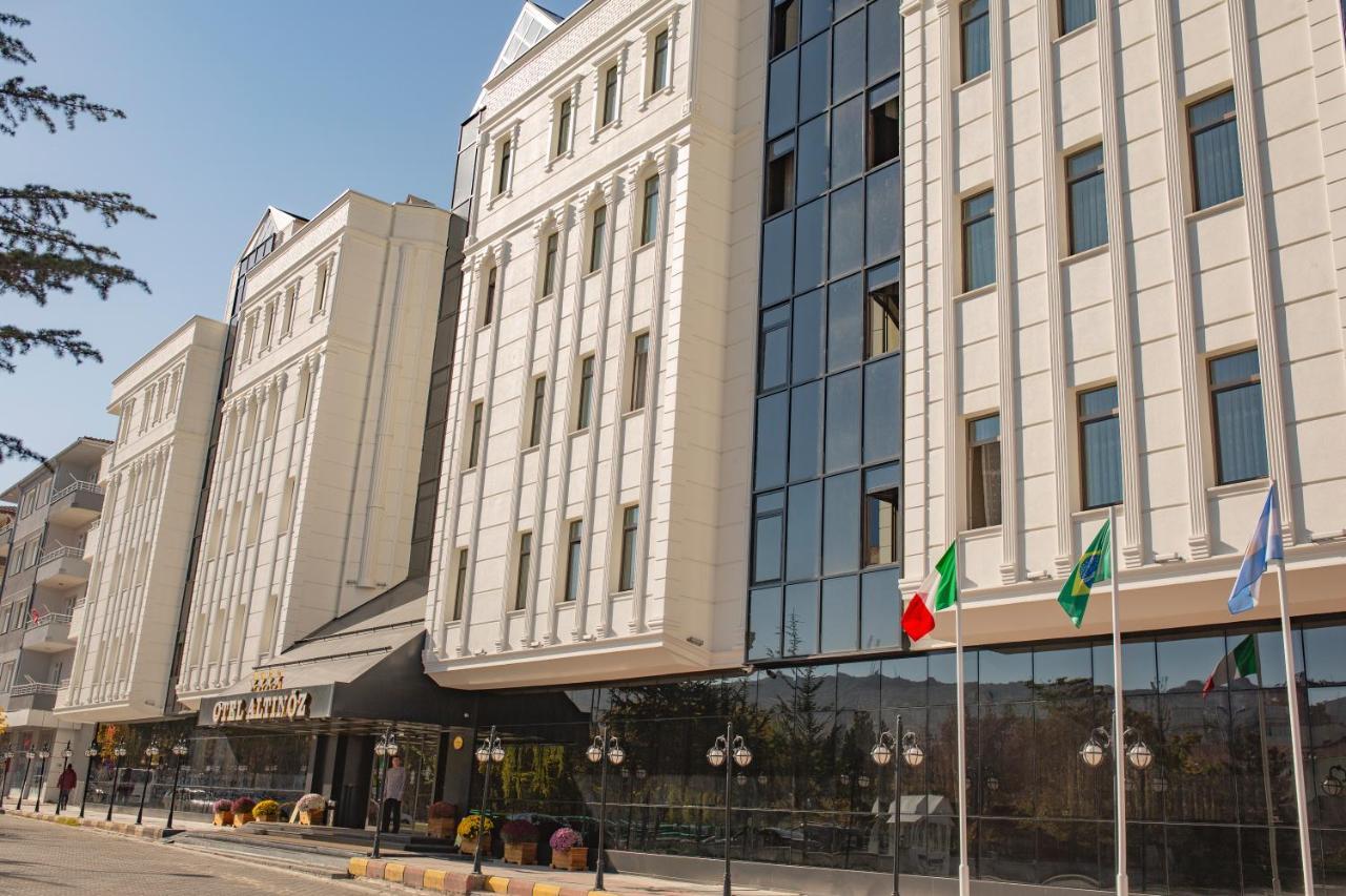 Altinoez Hotel 内夫谢希尔 外观 照片